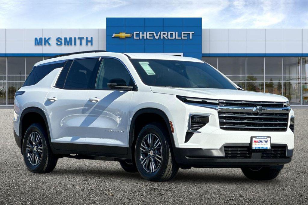 new 2026 Chevrolet Traverse car, priced at $46,135