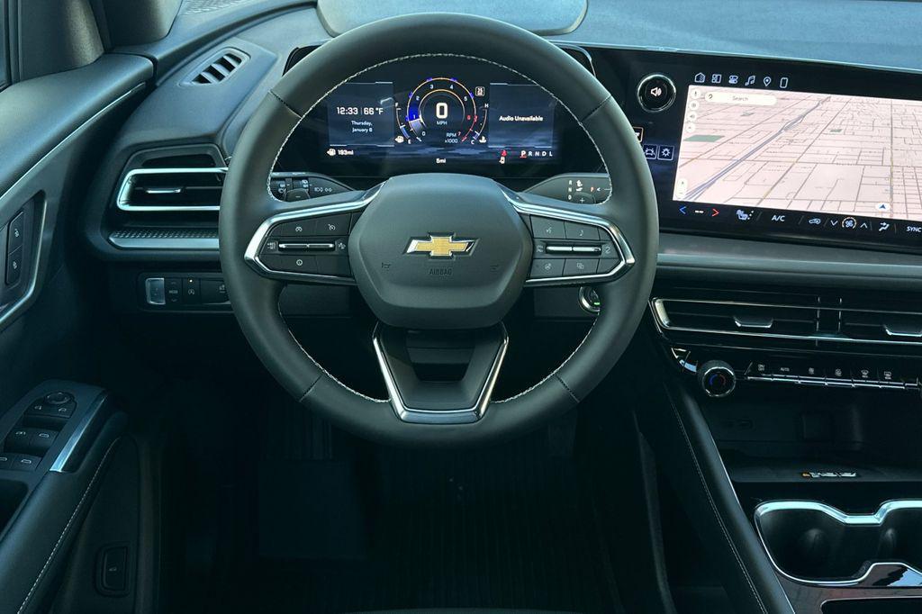 new 2026 Chevrolet Traverse car, priced at $46,135