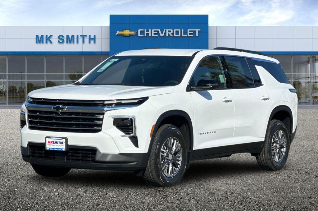 new 2026 Chevrolet Traverse car, priced at $46,135