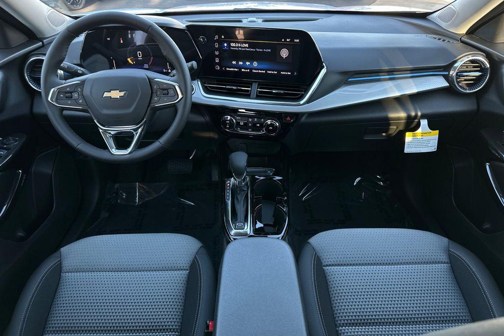 new 2026 Chevrolet Trax car, priced at $26,945