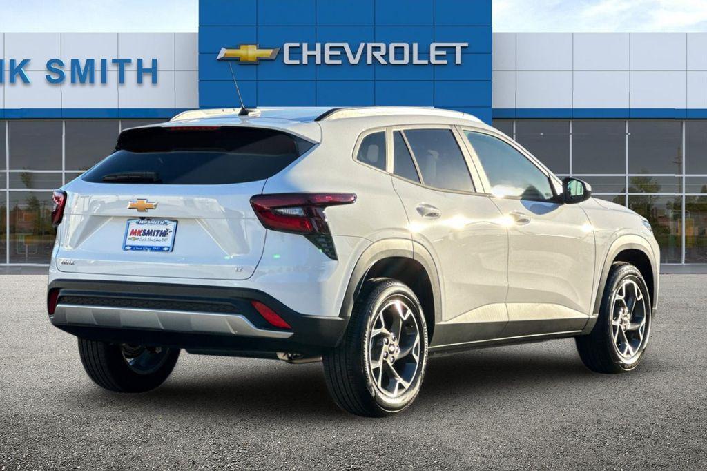 new 2026 Chevrolet Trax car, priced at $26,945