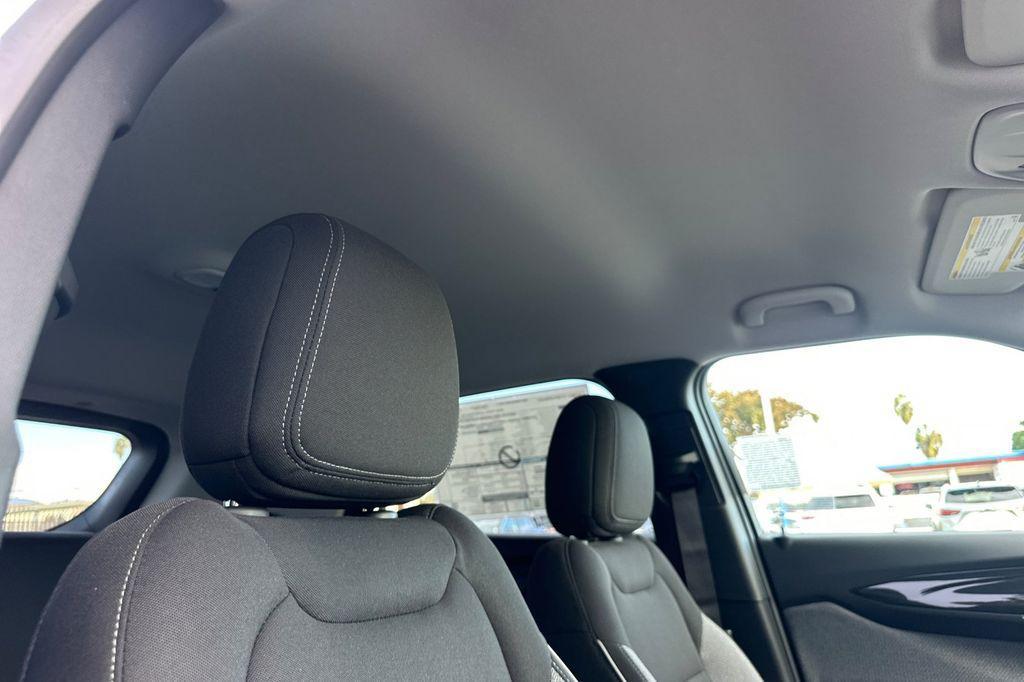 new 2026 Chevrolet TrailBlazer car, priced at $27,590