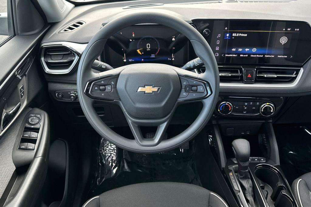 new 2026 Chevrolet TrailBlazer car, priced at $27,590