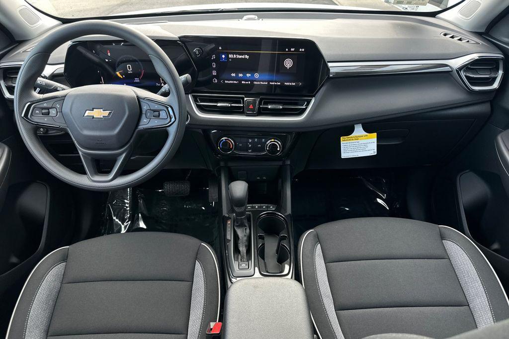 new 2026 Chevrolet TrailBlazer car, priced at $27,590
