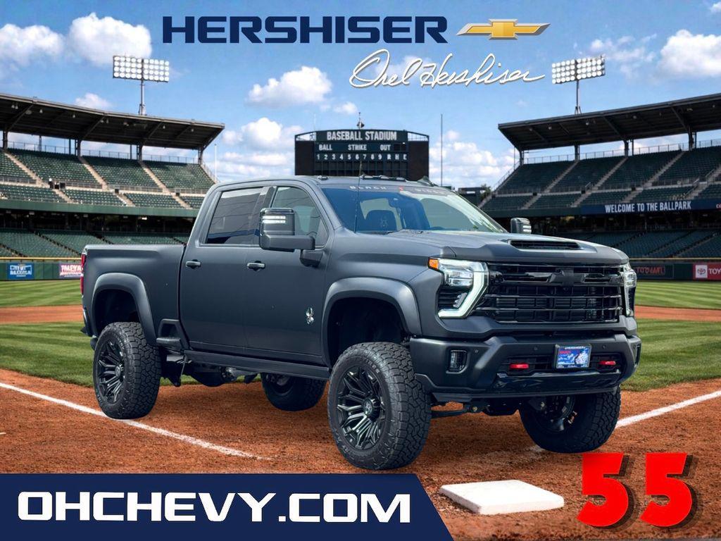 new 2026 Chevrolet Silverado 2500 car, priced at $114,062