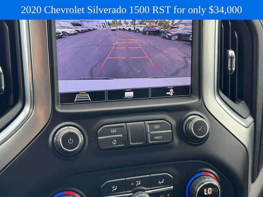 used 2020 Chevrolet Silverado 1500 car, priced at $34,000
