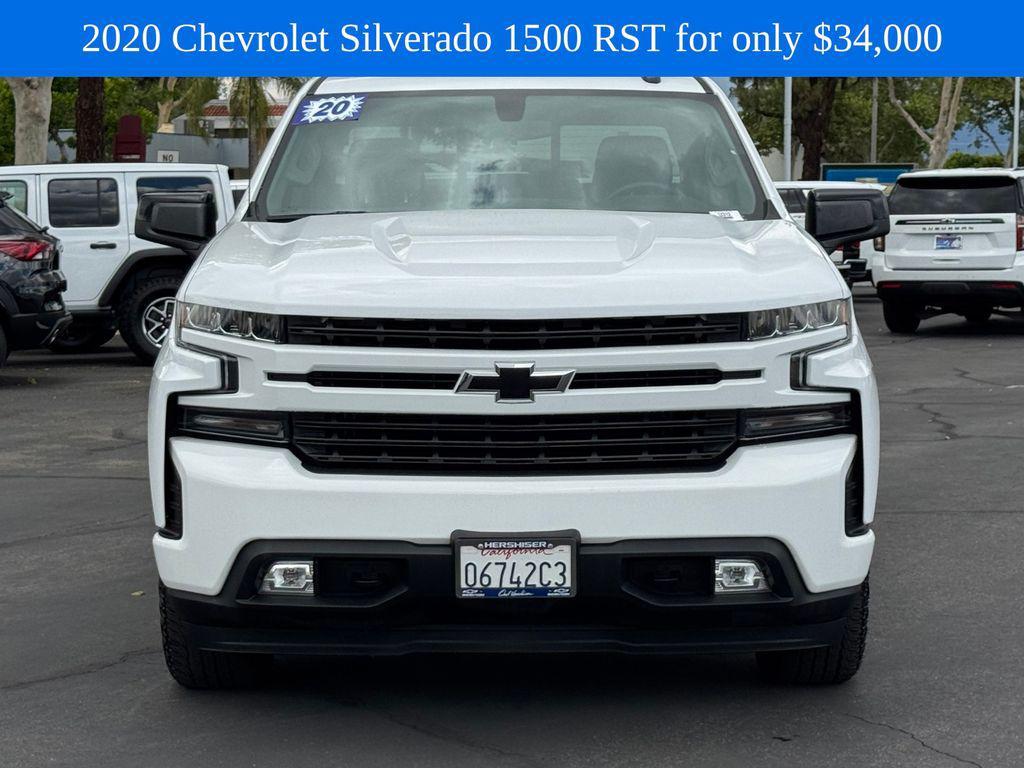 used 2020 Chevrolet Silverado 1500 car, priced at $34,000
