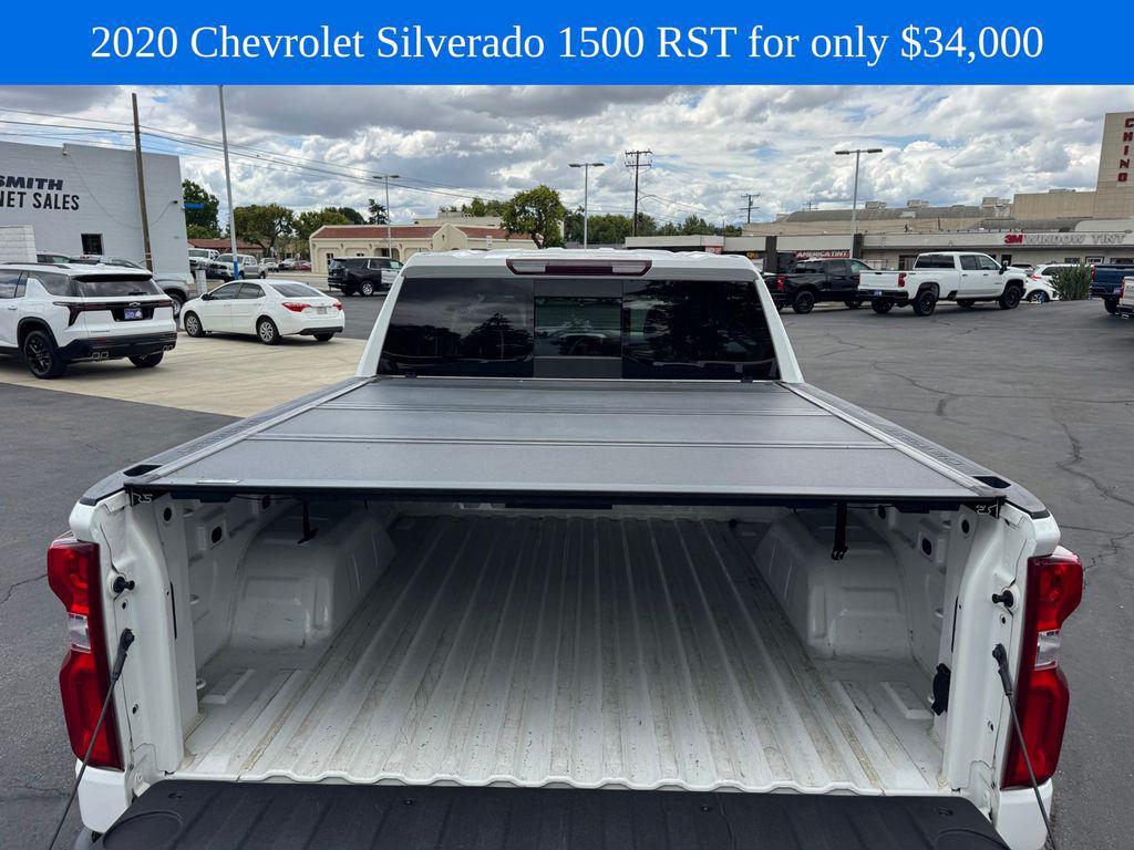 used 2020 Chevrolet Silverado 1500 car, priced at $34,000
