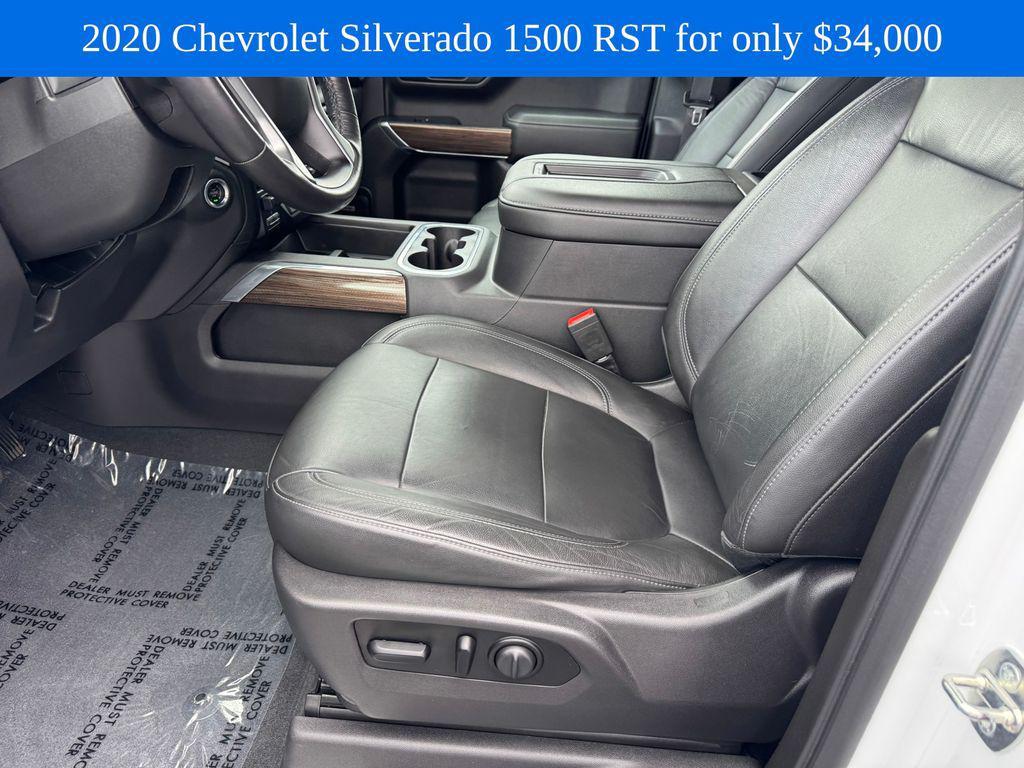 used 2020 Chevrolet Silverado 1500 car, priced at $34,000