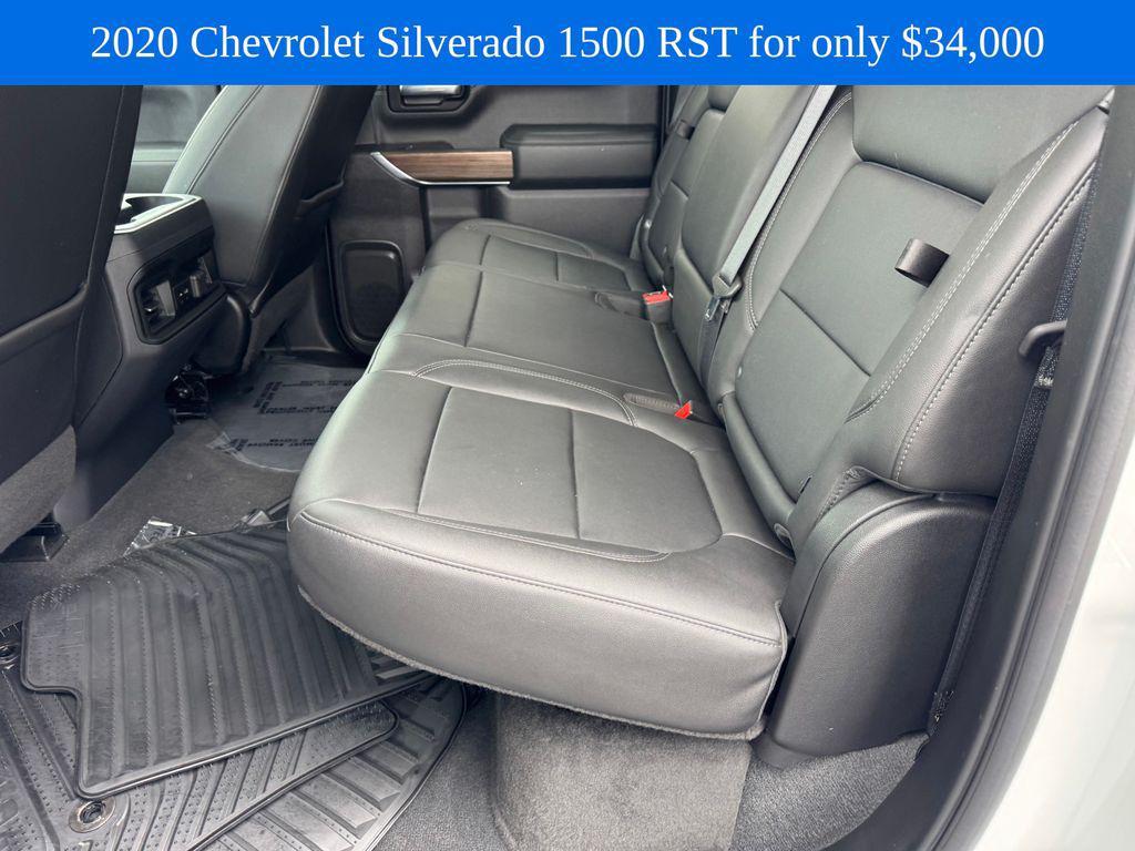 used 2020 Chevrolet Silverado 1500 car, priced at $34,000