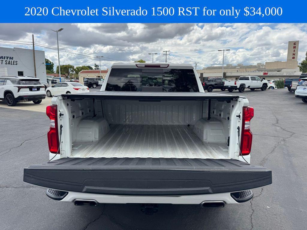 used 2020 Chevrolet Silverado 1500 car, priced at $34,000