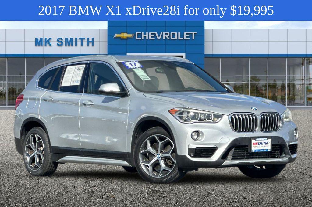 used 2017 BMW X1 car, priced at $19,995