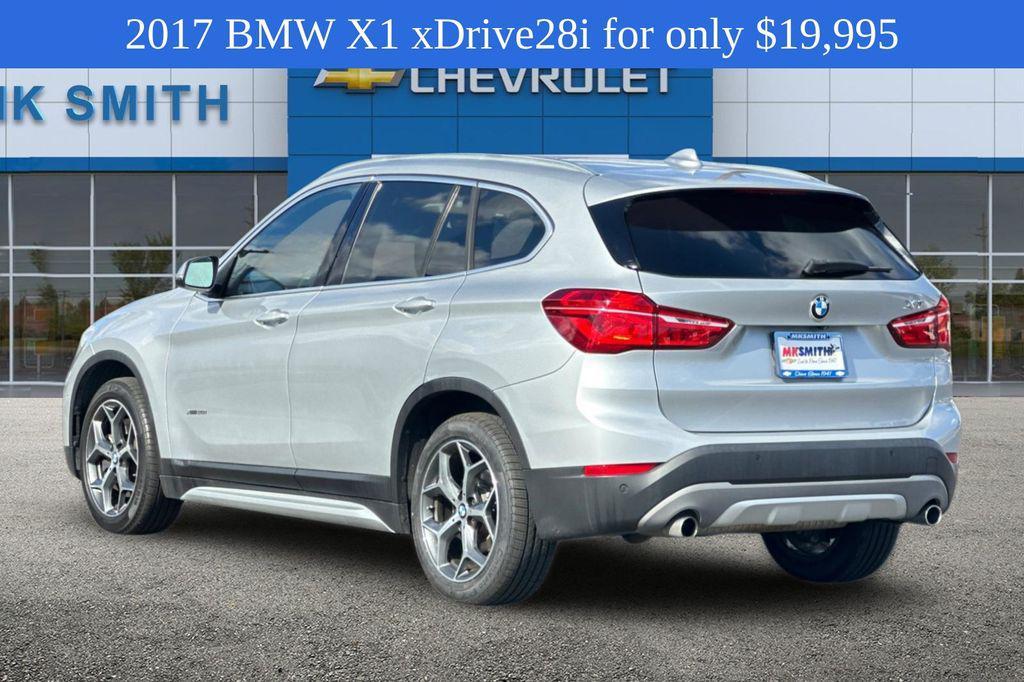 used 2017 BMW X1 car, priced at $19,995