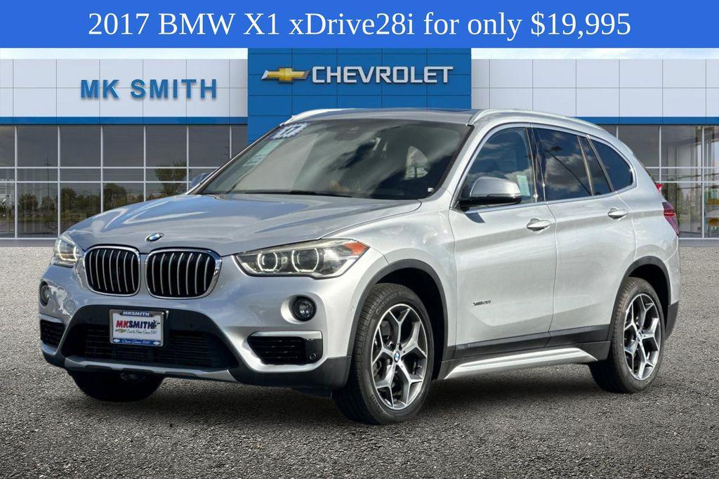 used 2017 BMW X1 car, priced at $19,995
