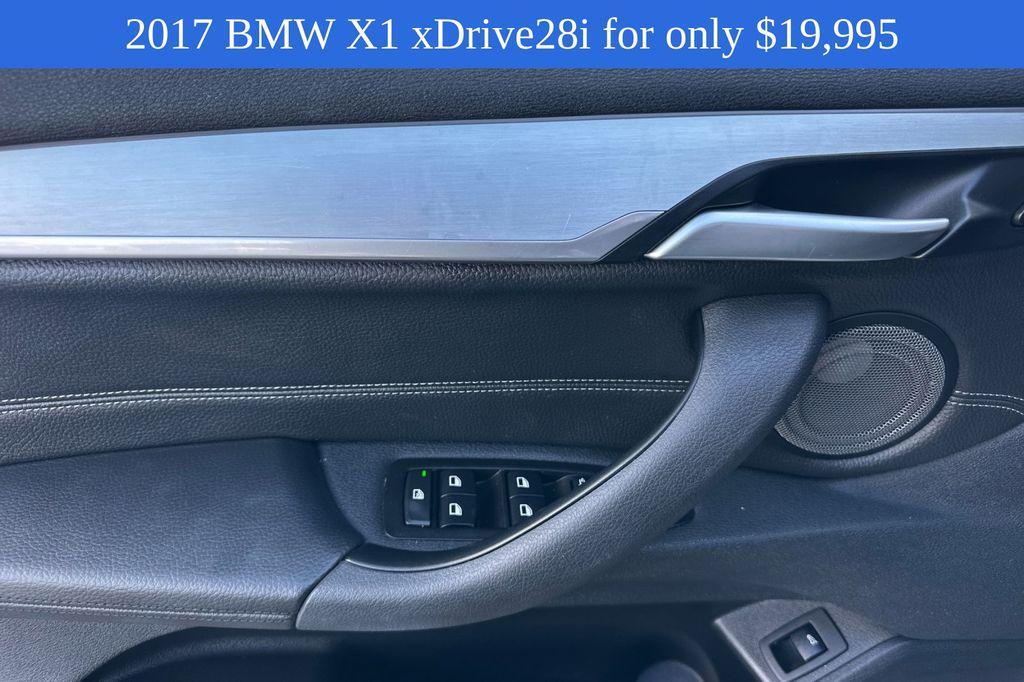 used 2017 BMW X1 car, priced at $19,995
