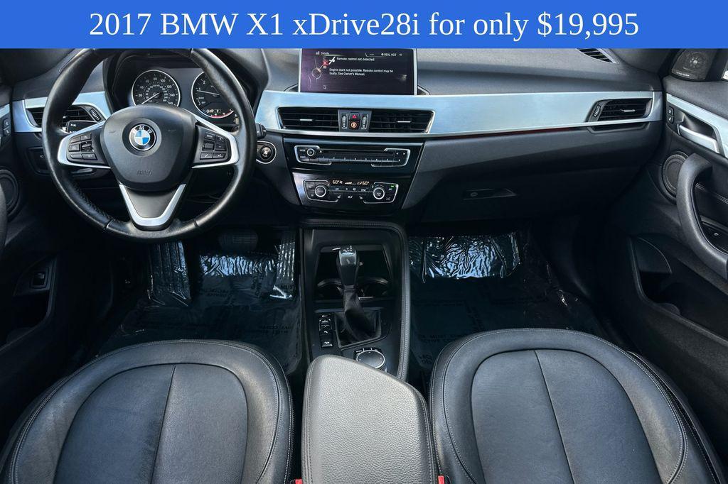 used 2017 BMW X1 car, priced at $19,995