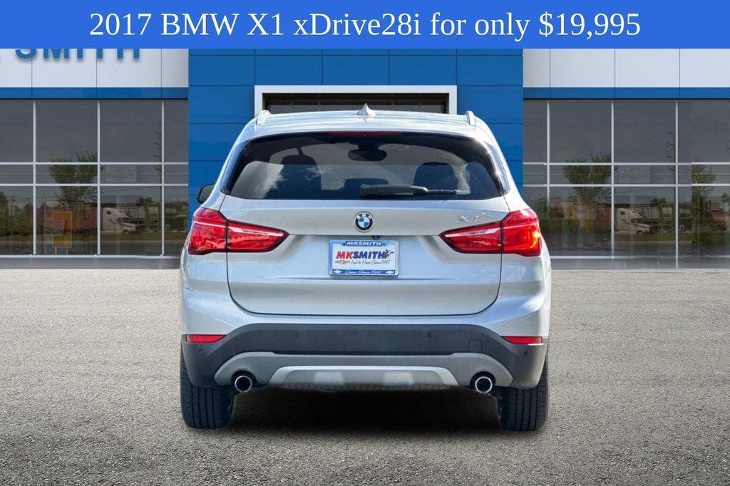 used 2017 BMW X1 car, priced at $19,995