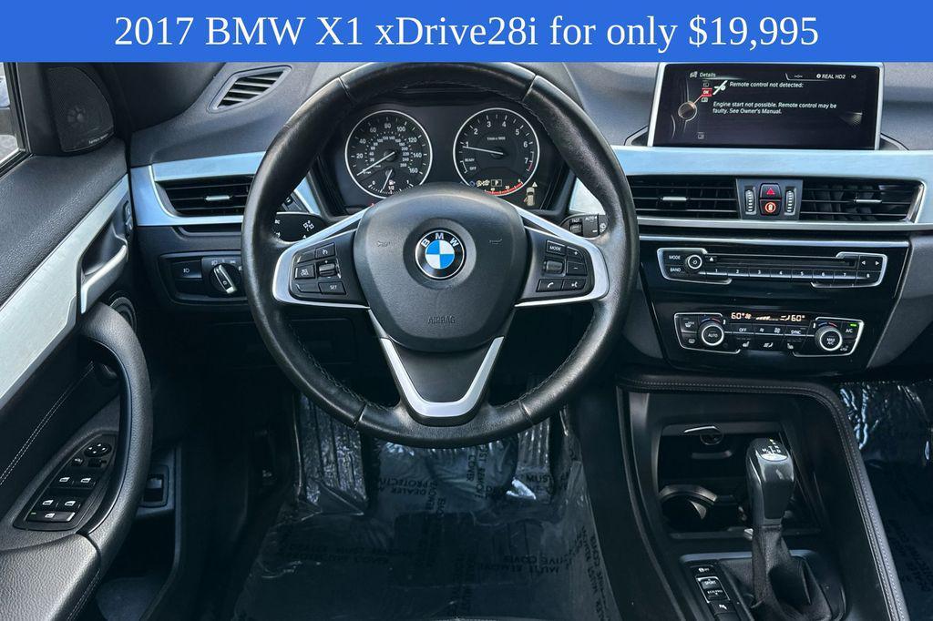 used 2017 BMW X1 car, priced at $19,995