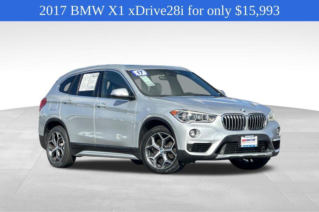 used 2017 BMW X1 car, priced at $15,993
