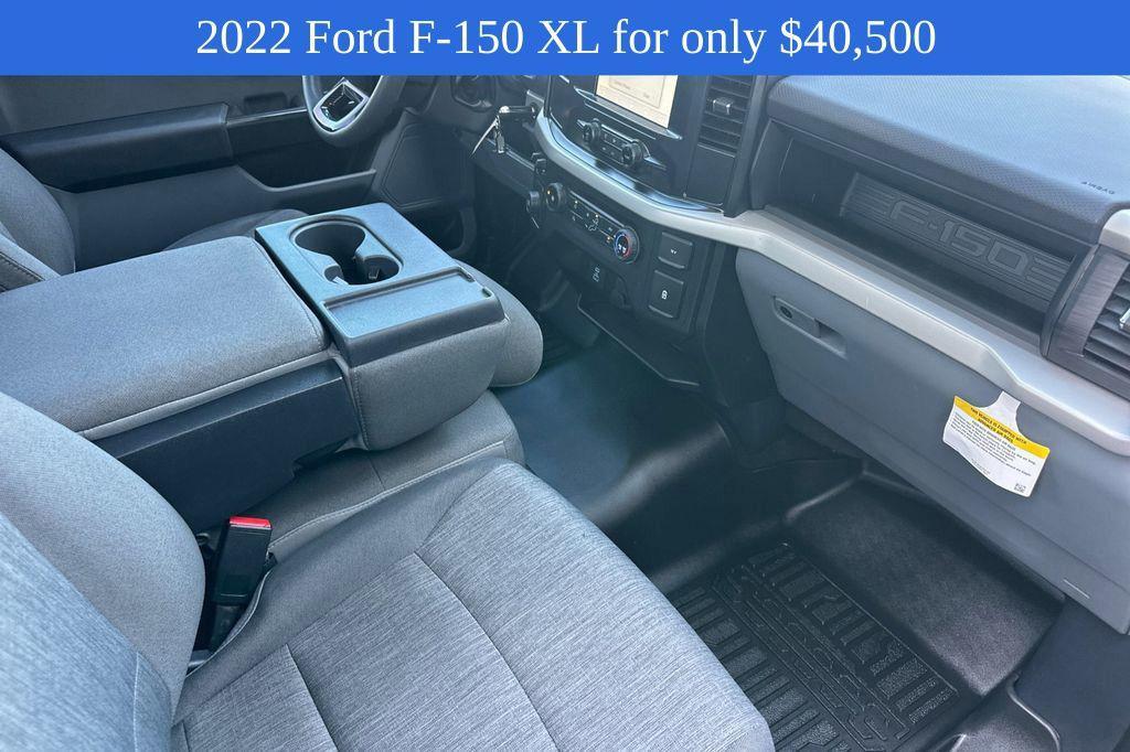 used 2022 Ford F-150 car, priced at $40,500