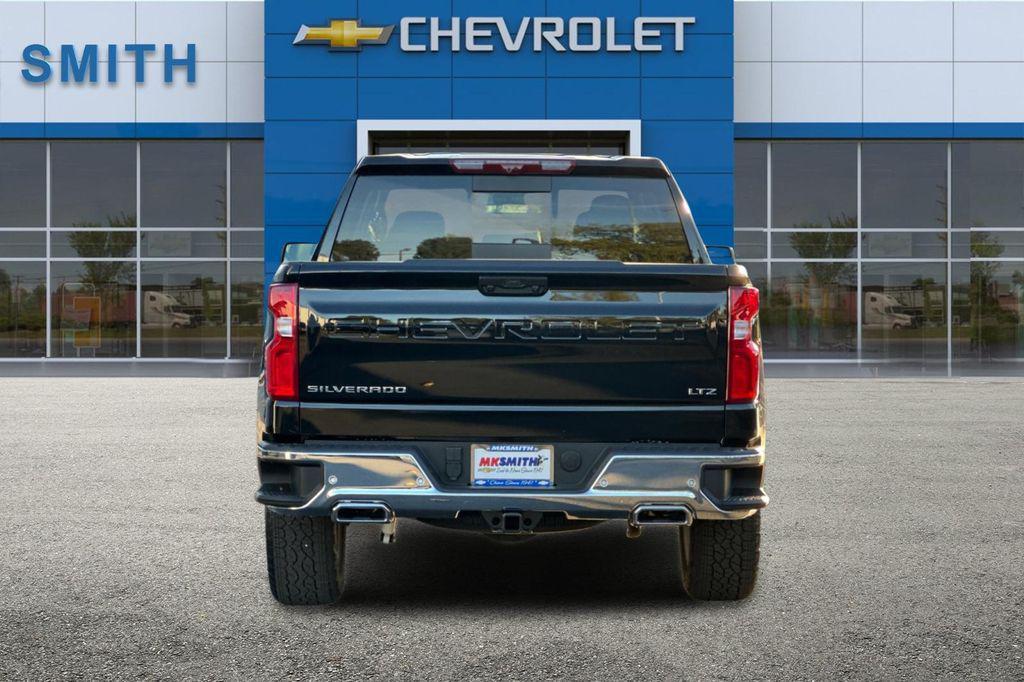 new 2026 Chevrolet Silverado 1500 car, priced at $62,890