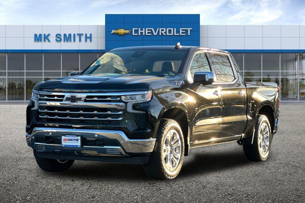 new 2026 Chevrolet Silverado 1500 car, priced at $62,890