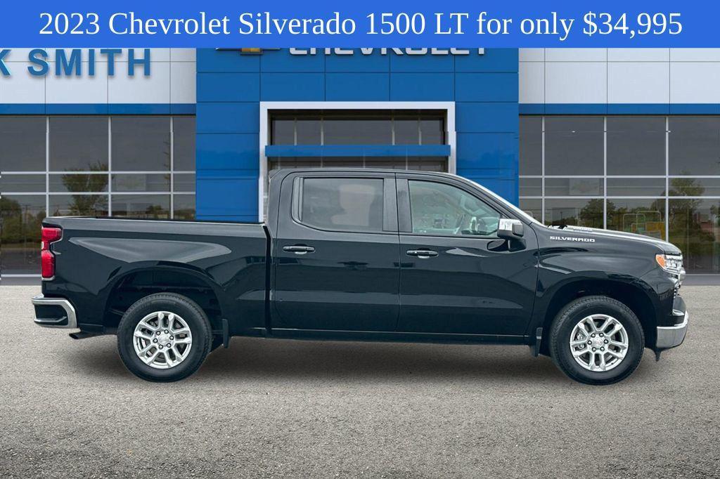 used 2023 Chevrolet Silverado 1500 car, priced at $34,995
