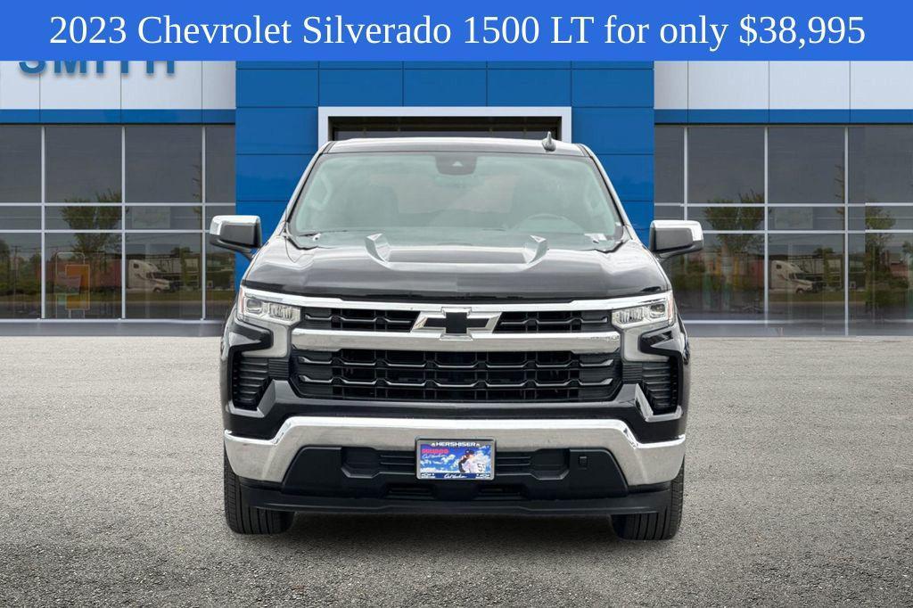 used 2023 Chevrolet Silverado 1500 car, priced at $38,995