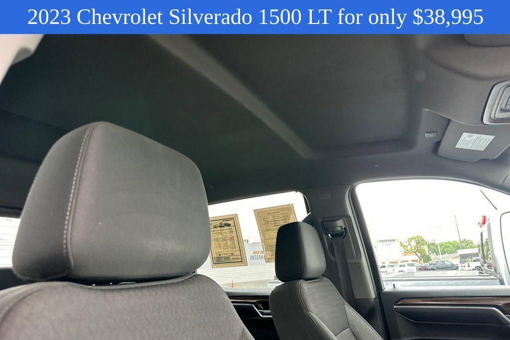 used 2023 Chevrolet Silverado 1500 car, priced at $38,995