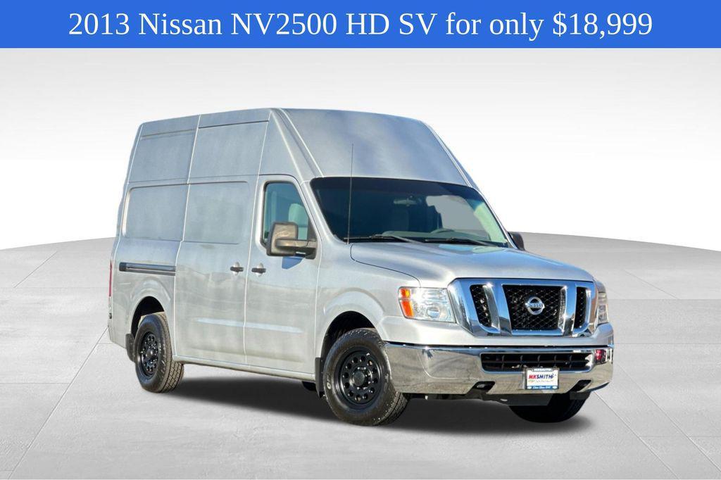 used 2013 Nissan NV Cargo NV2500 HD car, priced at $18,999