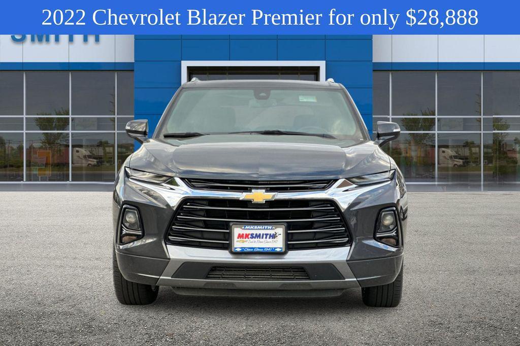 used 2022 Chevrolet Blazer car, priced at $27,888