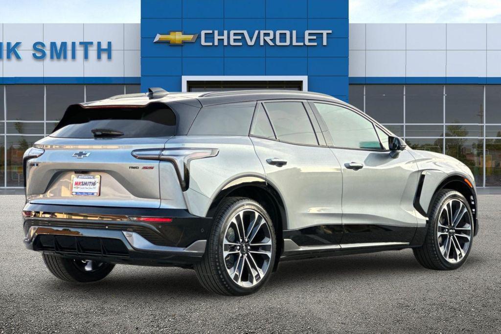 new 2026 Chevrolet Blazer EV car, priced at $58,665