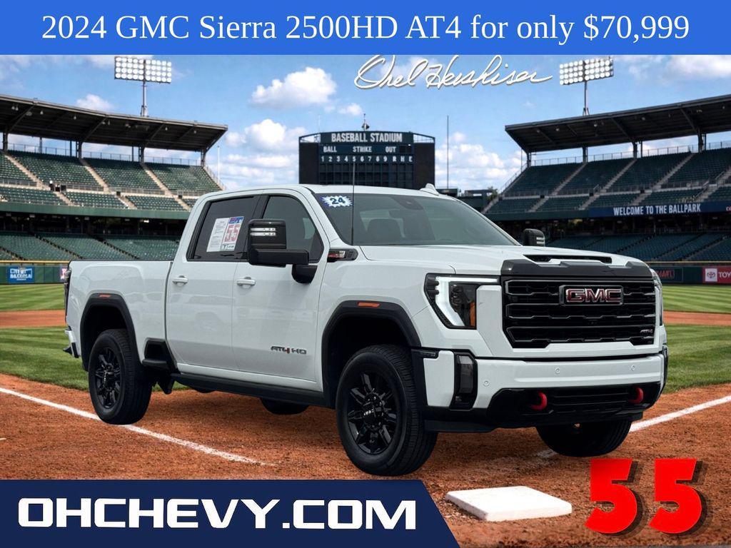 used 2024 GMC Sierra 2500 car, priced at $70,999