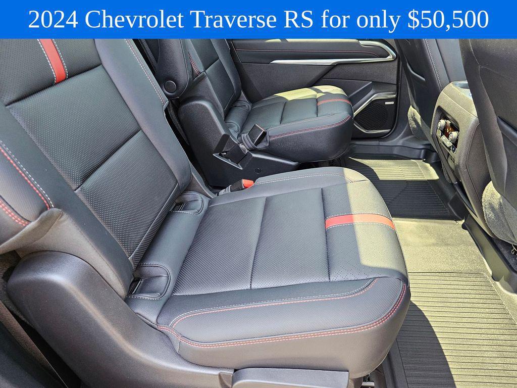 used 2024 Chevrolet Traverse car, priced at $50,500
