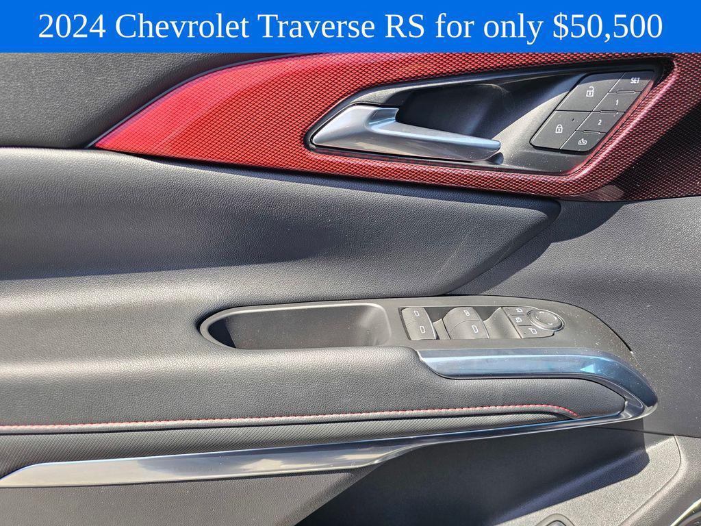 used 2024 Chevrolet Traverse car, priced at $50,500