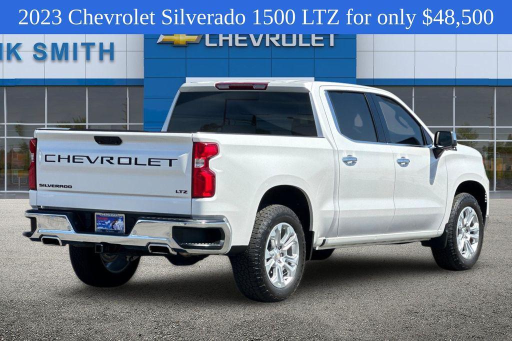 used 2023 Chevrolet Silverado 1500 car, priced at $48,500