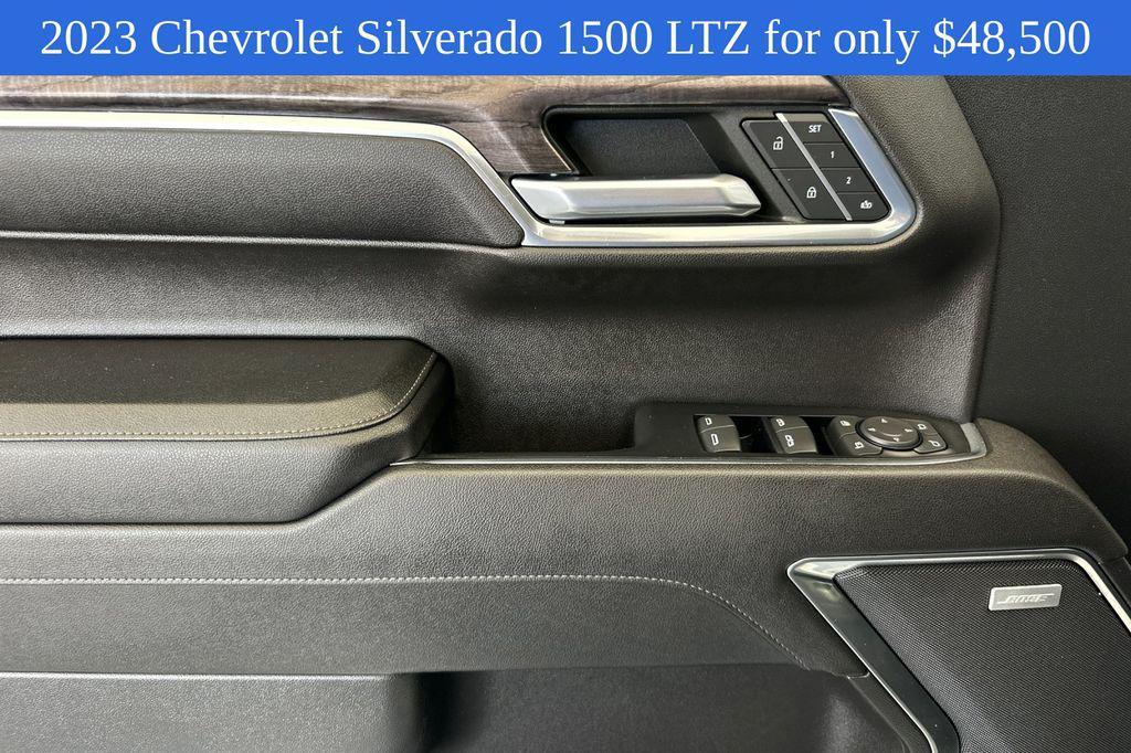 used 2023 Chevrolet Silverado 1500 car, priced at $48,500