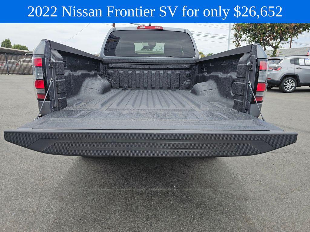 used 2022 Nissan Frontier car, priced at $26,737