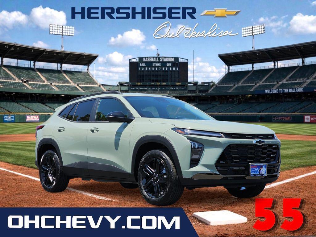 new 2026 Chevrolet Trax car, priced at $25,990