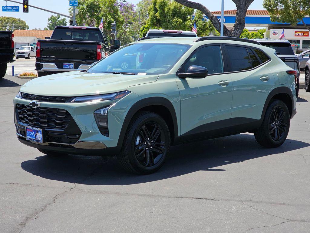 new 2026 Chevrolet Trax car, priced at $25,990