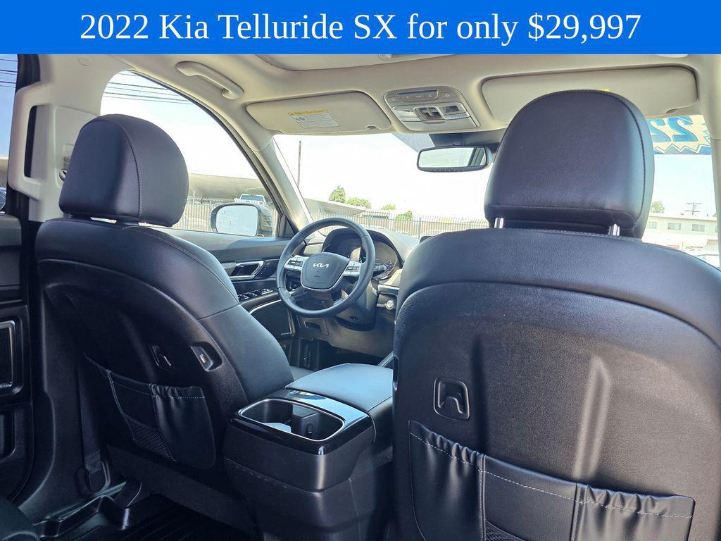 used 2022 Kia Telluride car, priced at $30,082