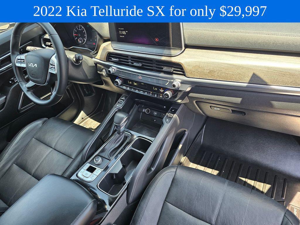 used 2022 Kia Telluride car, priced at $30,082