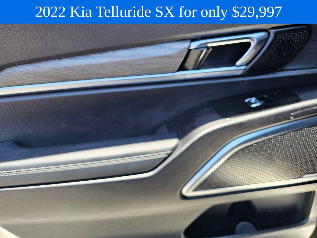 used 2022 Kia Telluride car, priced at $30,082