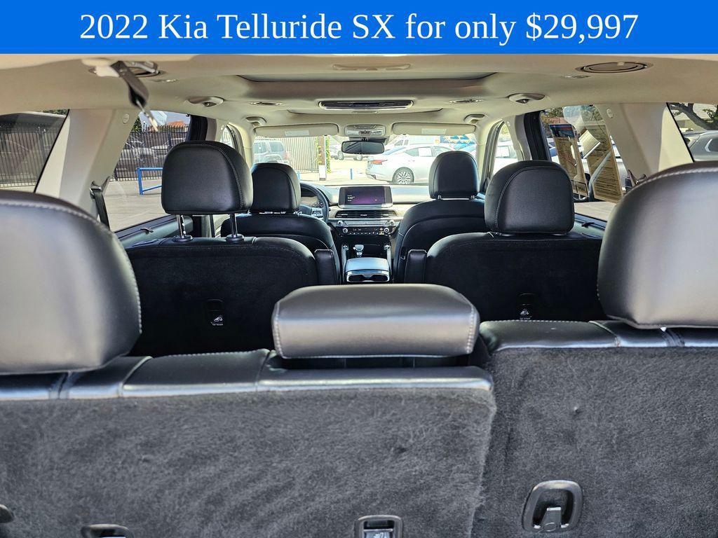 used 2022 Kia Telluride car, priced at $30,082