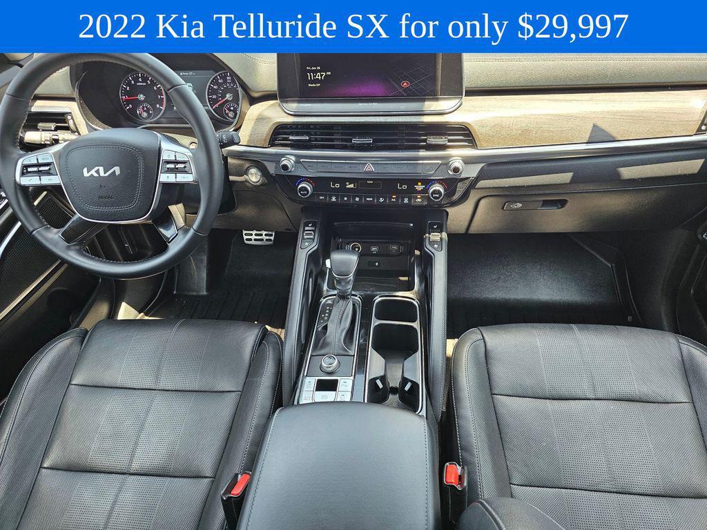 used 2022 Kia Telluride car, priced at $30,082