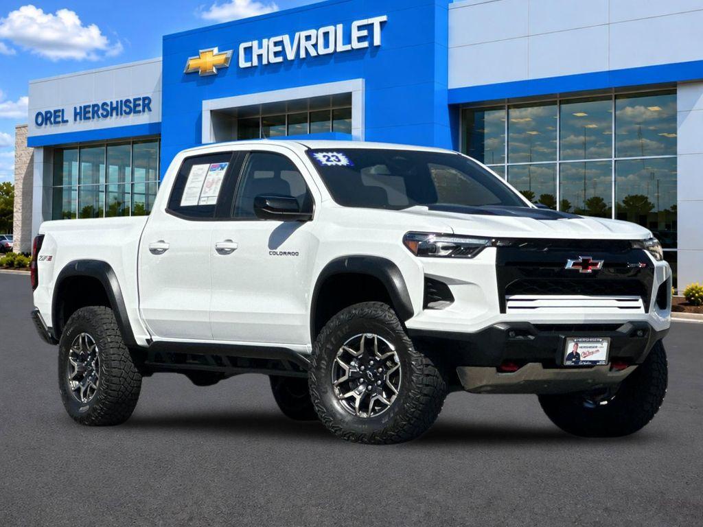 used 2023 Chevrolet Colorado car, priced at $44,083