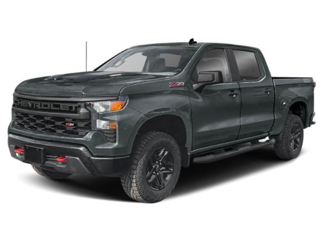 used 2025 Chevrolet Silverado 1500 car, priced at $46,334