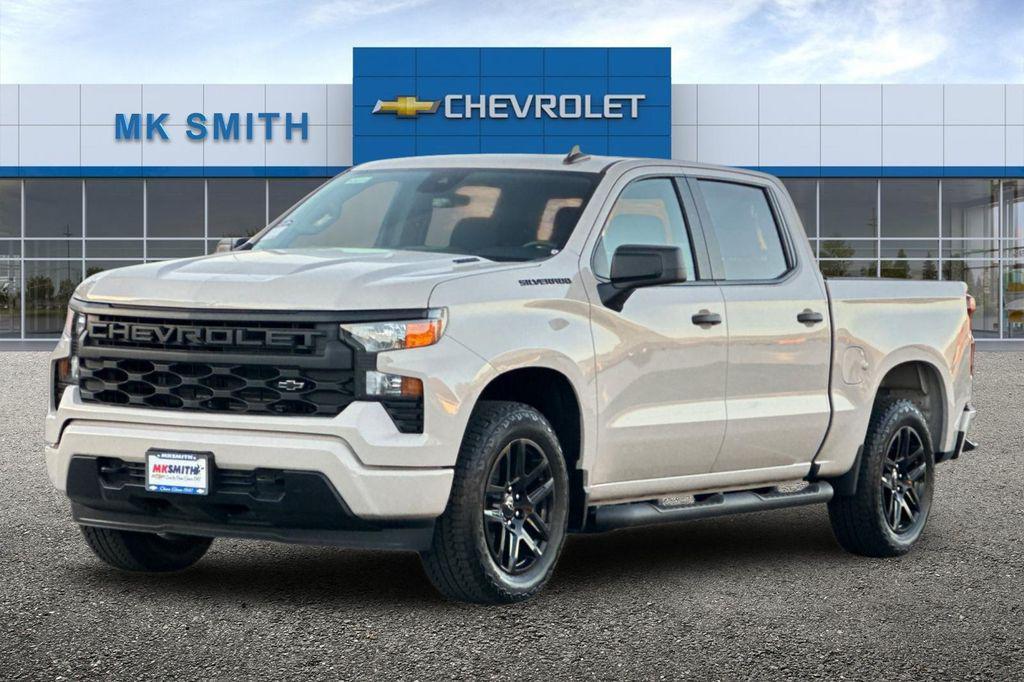 new 2026 Chevrolet Silverado 1500 car, priced at $42,180