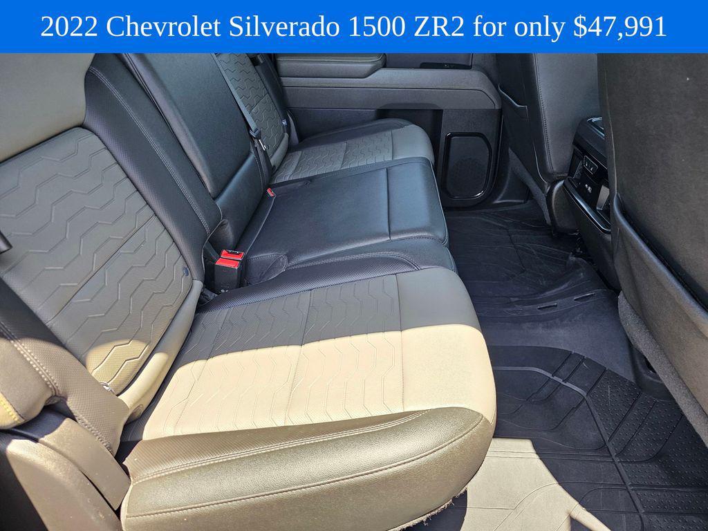 used 2022 Chevrolet Silverado 1500 car, priced at $48,076