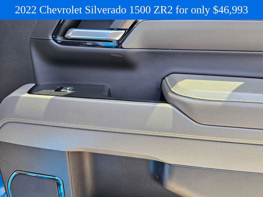 used 2022 Chevrolet Silverado 1500 car, priced at $47,078